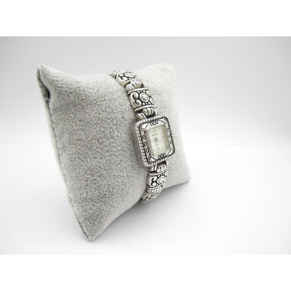 Women Attitude Quartz WR Analog 20mm Tank Style Watch (I35) "New Battery" - Picture 7 of 11